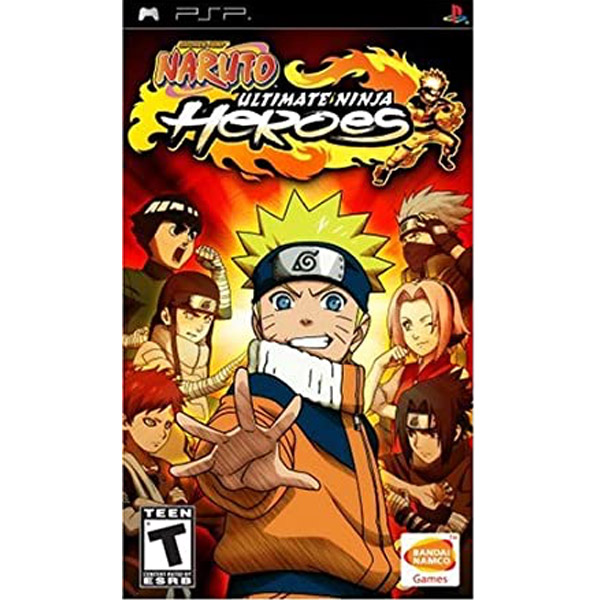 Naruto Shippuden Ultimate Ninja Heroes 3 PSP - for sale online