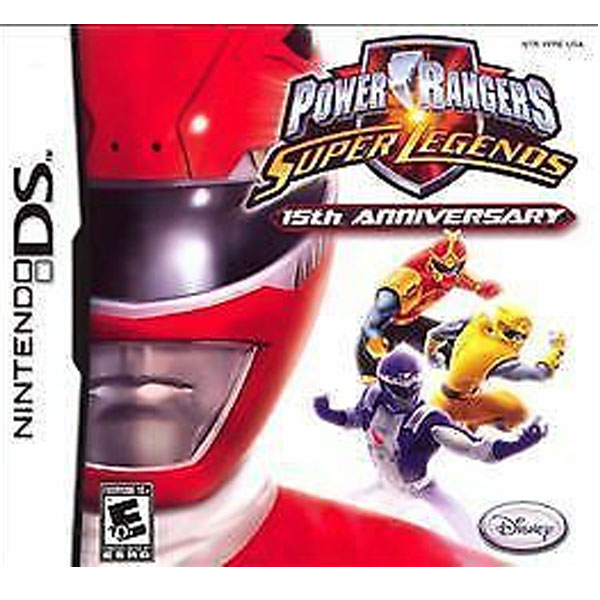 Power Rangers Super Legends【中古・DS欧州版】 Power Rangers: Super Legends【中古・DS欧州版】 - メルカリ