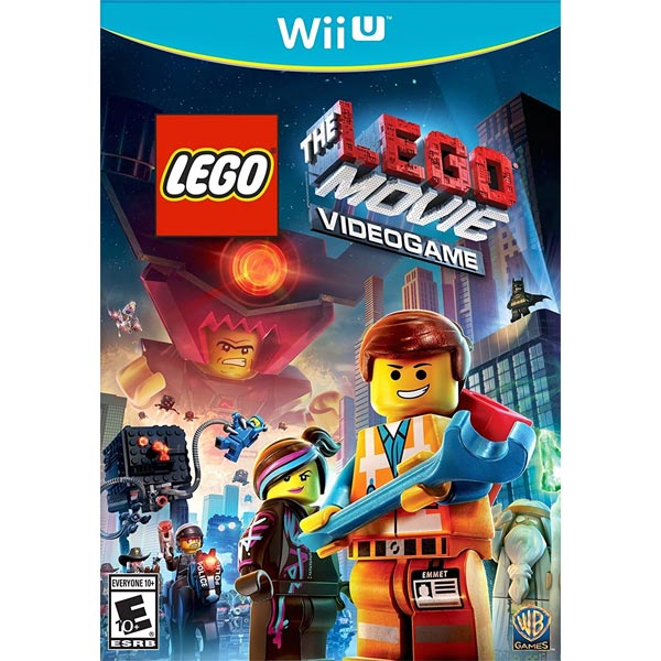 The Lego Movie Videogame WiiU Nintendo Game For Sale