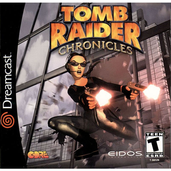 Tomb Raider Chronicles Sega Dreamcast Game For Sale | DKOldies