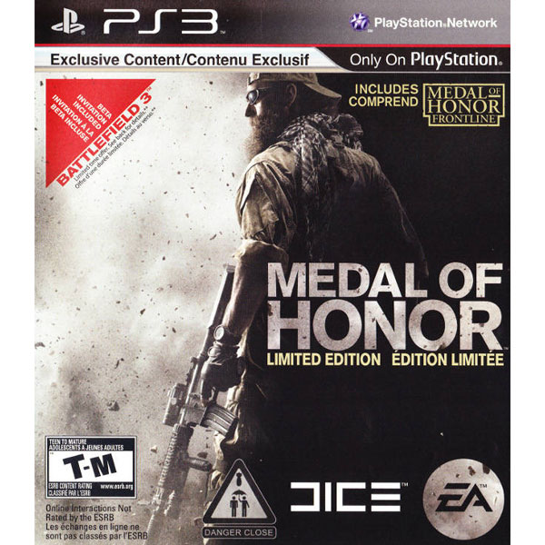 medal of honor game playstation