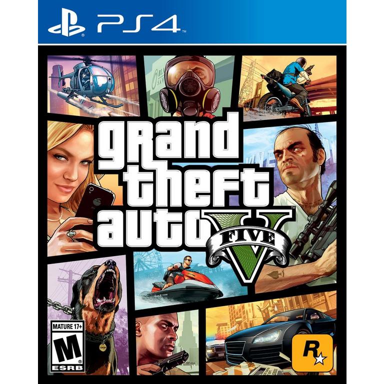 Kilimanjaro overvælde Overtræder Grand Theft Auto V PlayStation 4 PS4 Game For Sale | DKOldies