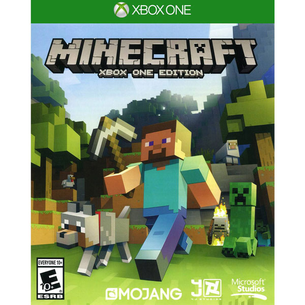 minecraft video game xbox one