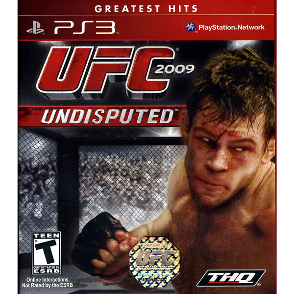 Puro marido bronce UFC 2009 Undisputed PlayStation 3 PS3 Game For Sale | DKOldies