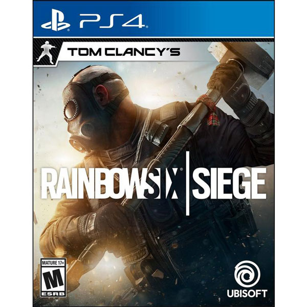 Tom Clancy's Rainbow Six Siege PlayStation 4 PS4 Game For