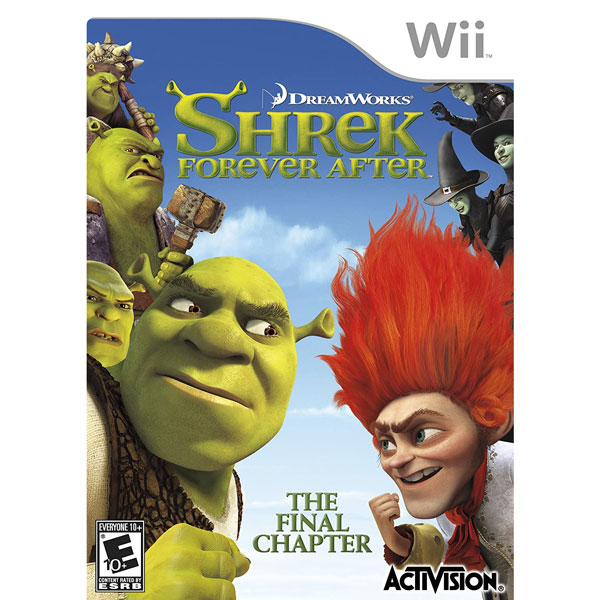 shrek 2 wii