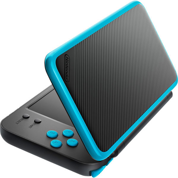 2ds blue and black