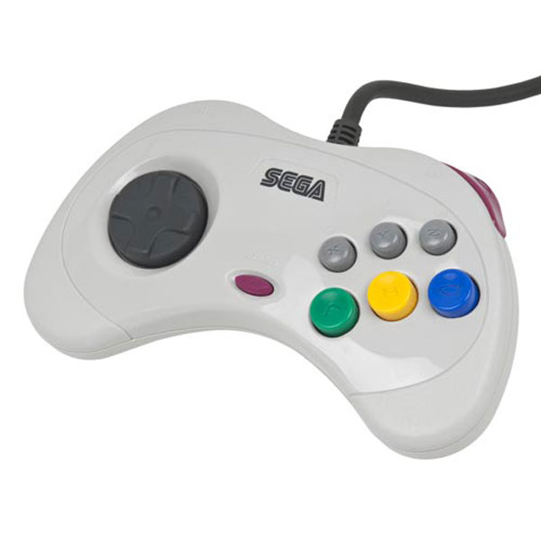 original sega saturn controller