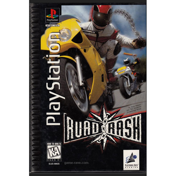 road rash psx