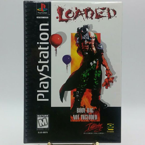 loaded playstation 1