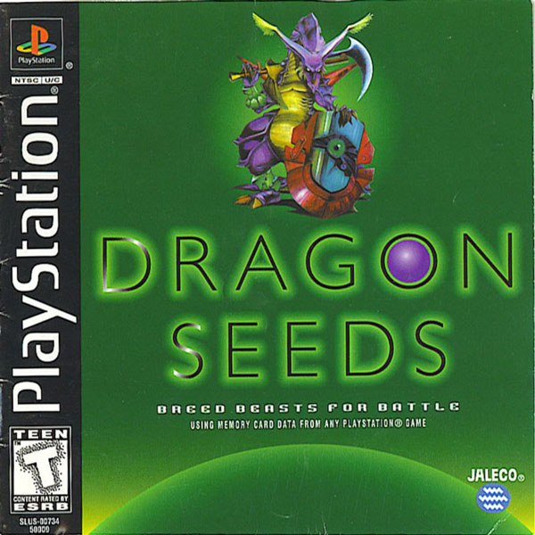 dragon seed ps1