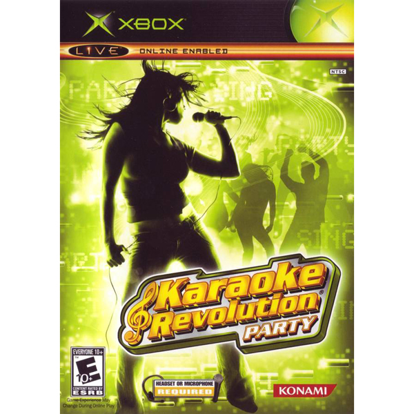 Karaoke Revolution Party Xbox Game For Sale | DKOldies