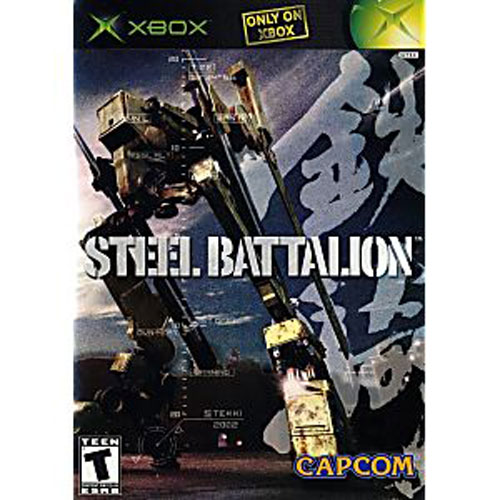 steel battalion for sale