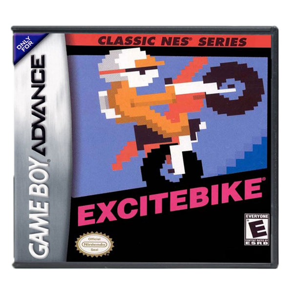 excitebike gba