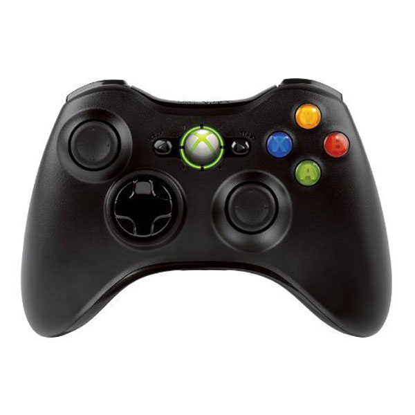 Official Xbox 360 Controller Wireless Black Xbox 360 For Sale | DKOldies