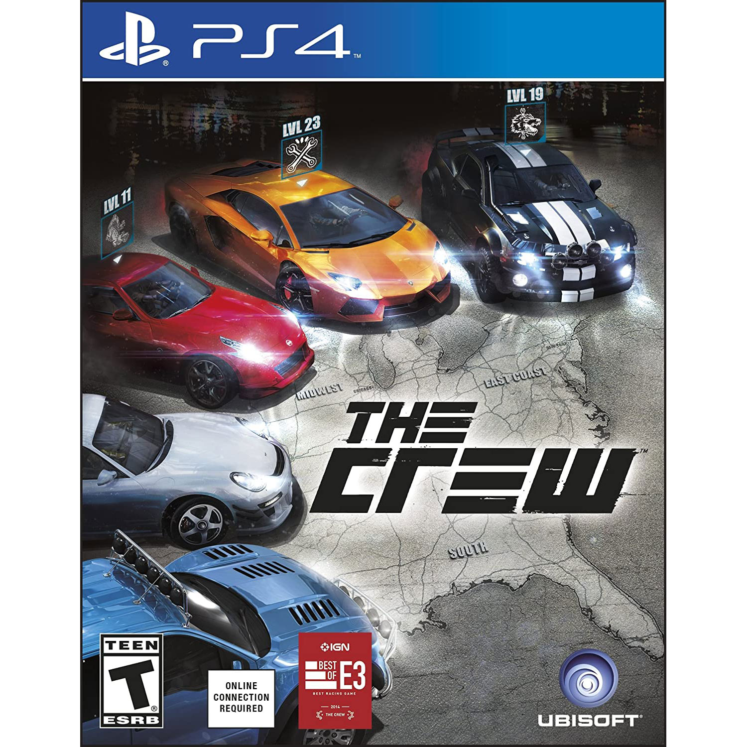 The Crew PlayStation 4 PS4 For Sale | DKOldies