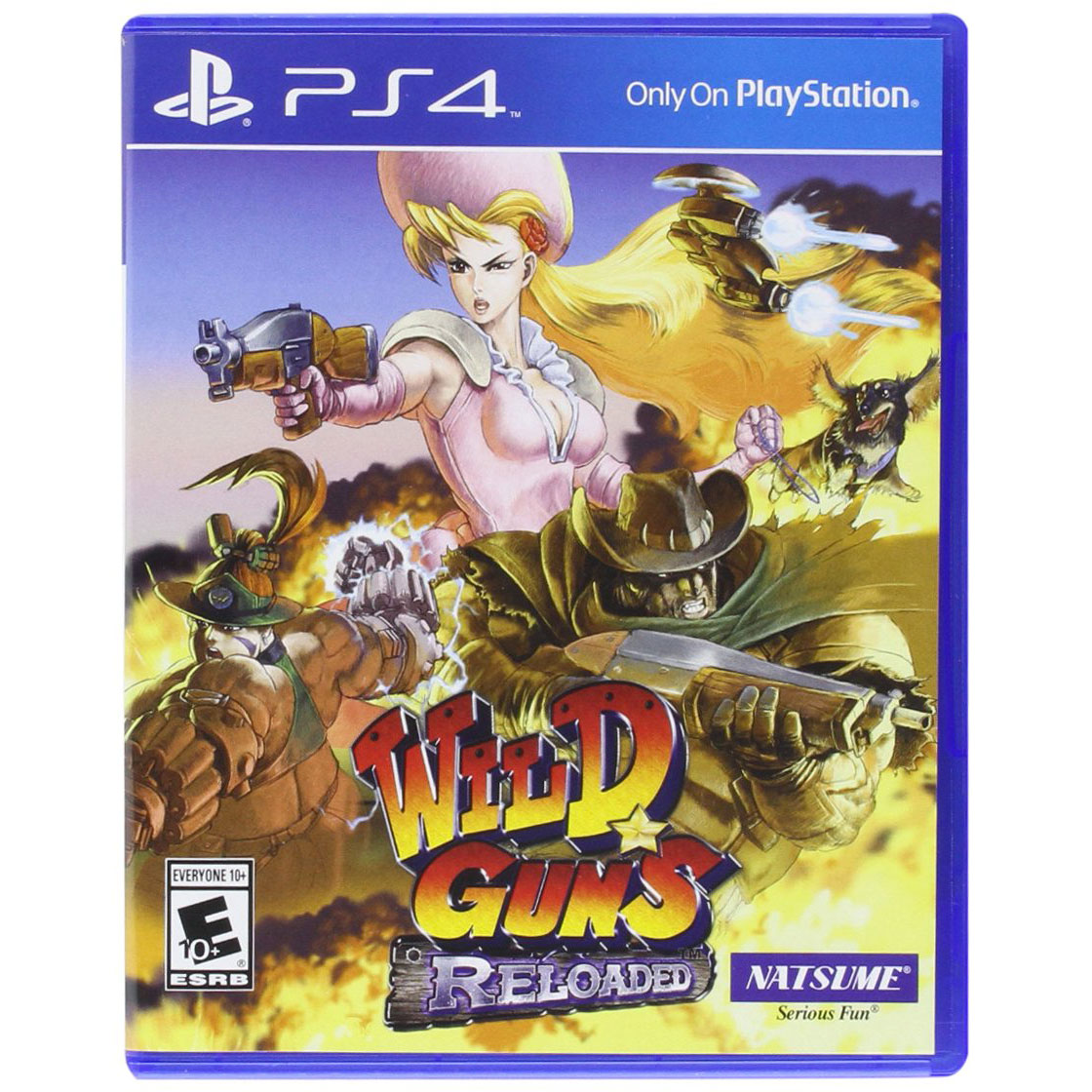 Wild Guns Reloaded PlayStation 4 PS4 Game For Sale | DKOldies