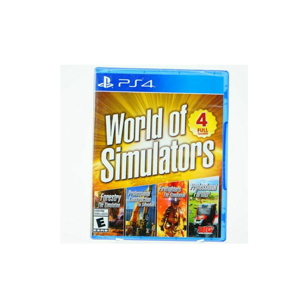 945 Alarmerende faglært World of Simulators PlayStation 4 PS4 Game For Sale | DKOldies