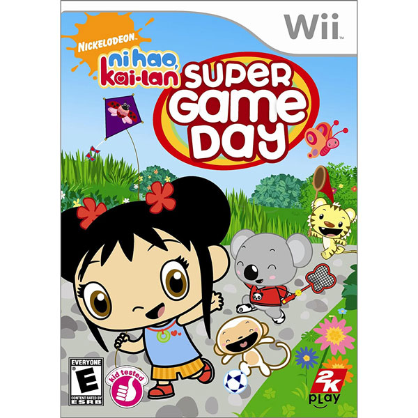 Ni Hao Kai Lan Super Game Day Nintendo Wii Game For Sale Dkoldies