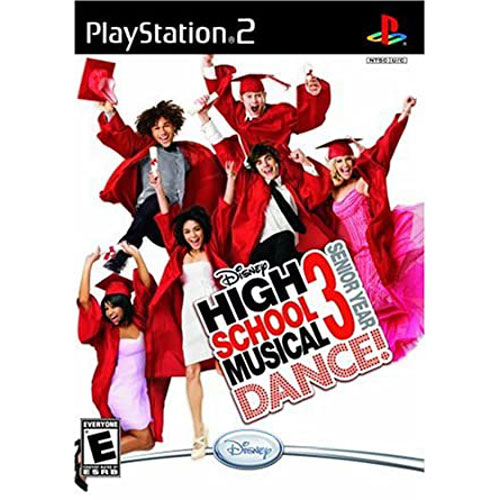 High School Musical Dance PlayStation PS2 Game For Sale DKOldies