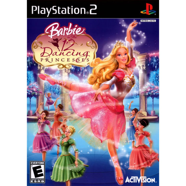 Barbie as The Island Princess jogo playstation ps2