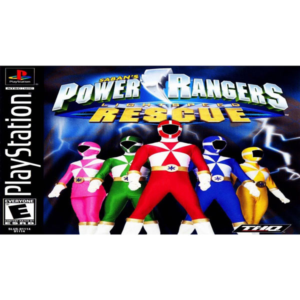 Jeu PS1 Power Rangers La Force Du Temps - Pour PlayStation 1 - Version Française - Fonctionne (testé)