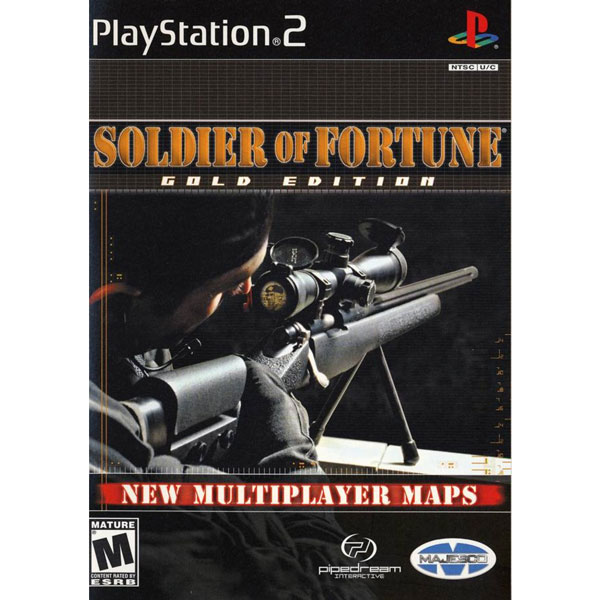 Soldier of Fortune Gold Edition PlayStation 2 PS2 Game For Sale