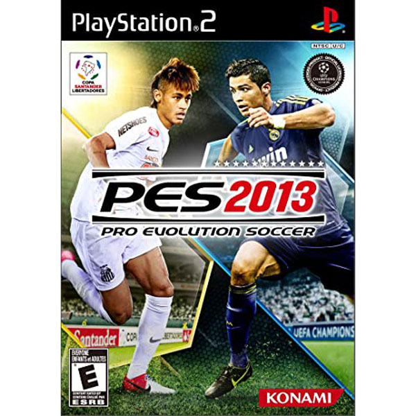 game pes ps2