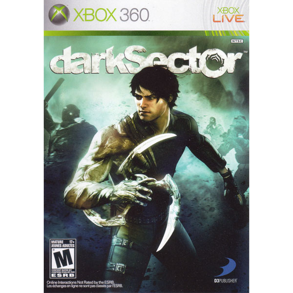 Dark Sector Xbox 360 game For Sale DKOldies