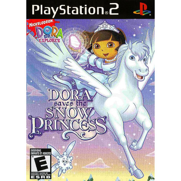 Dora a Explorer: Dora Salva a Princesa da Neve – PlayStation 2