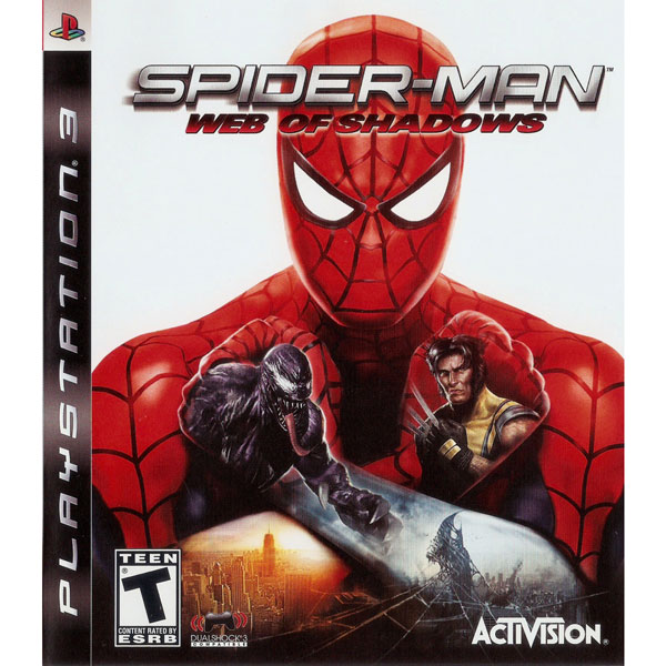 Spider-Man Web of Shadows Playstation 3 PS3 Game For Sale