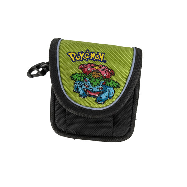 Original Nintendo GameBoy Advance SP Pokemon Venusaur Belt Pouch
