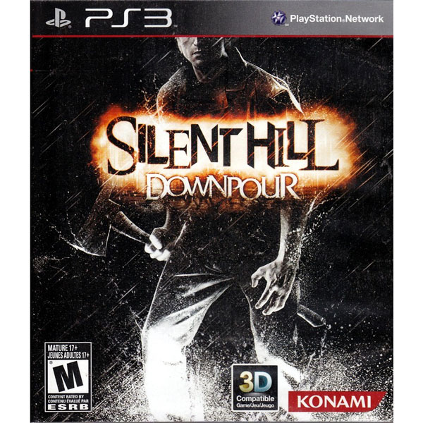 Silent Hill Downpour Playstation 3 PS3 Game For Sale | DKOldies