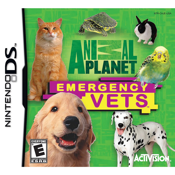 Pet Adoption Center DS Game