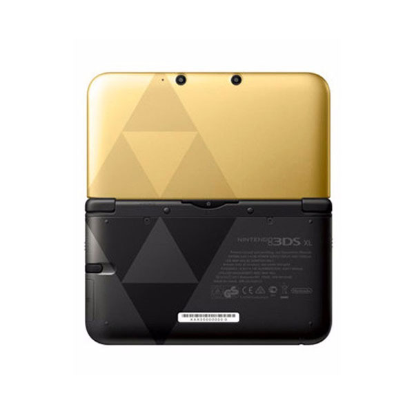 Nintendo 3DS XL Zelda Triforce Edition w/ Charger For Sale | DKOldies