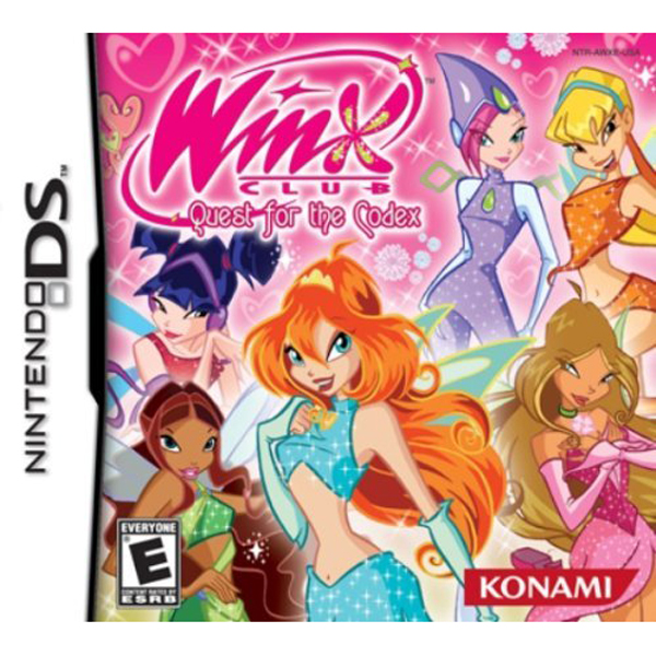 Winx Club Quest For The Codex Nintendo Ds Game For Sale Dkoldies