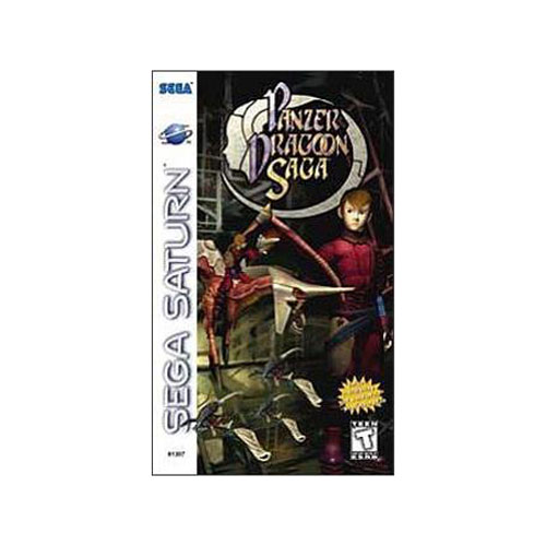 その他 Panzer Dragoon Saga PAL Sega Saturn Panzer Dragoon Saga for Sega Saturn