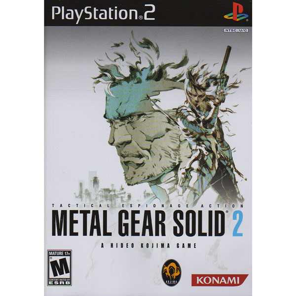 PlayStation 2 - Metal Gear Solid 2: Substance - Moai - The Models Resource