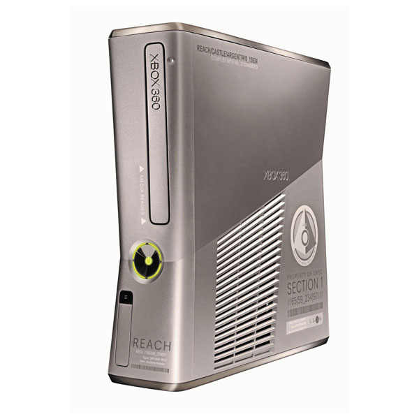 Xbox 360 S 250GB Halo Reach Edition System Pak