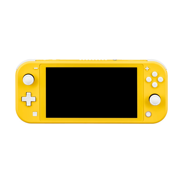 Nintendo Switch Lite Yellow Handheld System w/ Charger