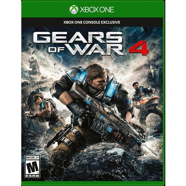 gears of war 4 Xbox one original