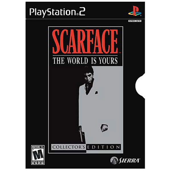 Scarface The World Is Yours Collector's Edition - PS2 Game