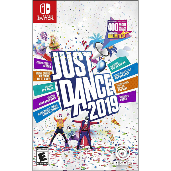 Just Dance 2019 Nintendo Switch Just Dance 2019 For Nintendo