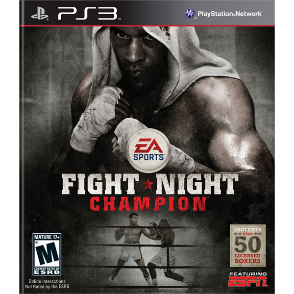 Kommunist Converge licens Fight Night Champion Playstation 3 PS3 Game For Sale | DKOldies