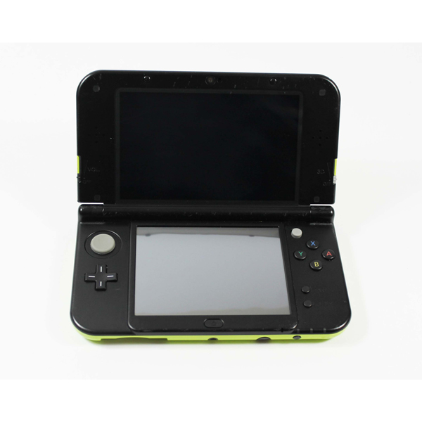 Nintendo Lime Green Edition (Gen 2) 3DS XL w/ Charger For