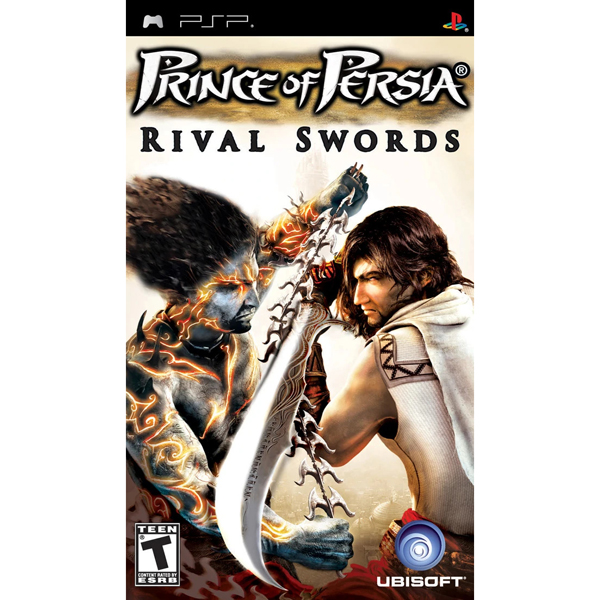 PSP game Prince of Persia rival swords Eng used
