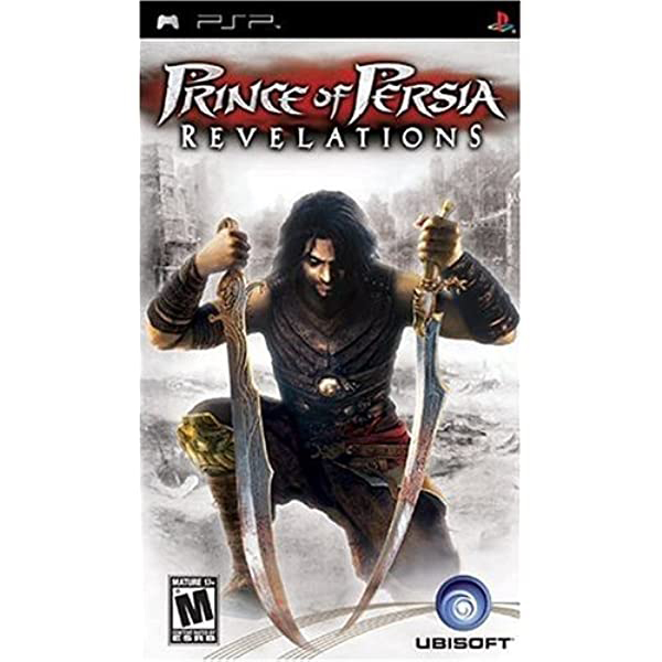 Prince of Persia Revelations PSP MANUAL ONLY Insert Authentic