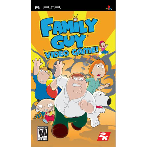 Family Guy - PSP Game