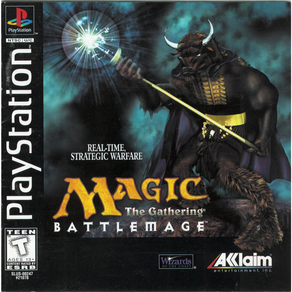 Magic the Gathering Battlemage PS1 Game For Sale | DKOldies