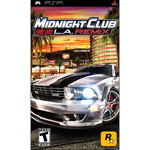 Midnight Club LA Remix Game For Sale | DKOldies